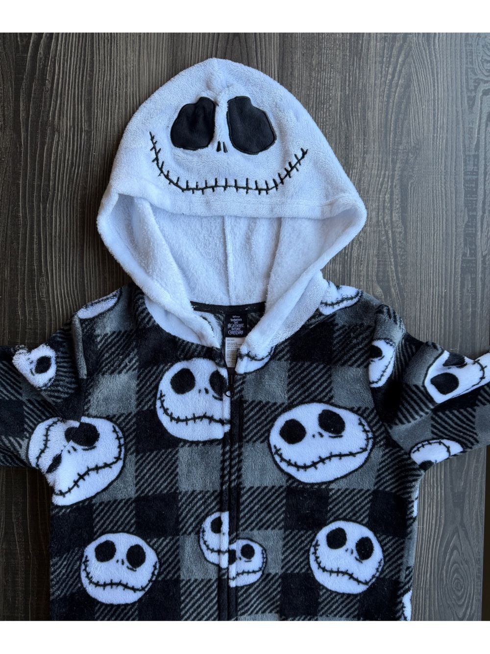 Nightmare Before Christmas Onesie